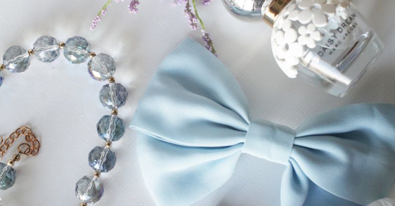 Accessories - Blue Bow Accessory