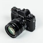 Products - Black Fujifilm Dslr Camera