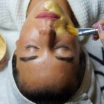 Spa - Woman Doing Facial Mask