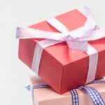 Gifts - Stacked Gift Boxes With Different Colors